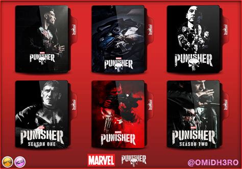 Marvels The Punisher Series Folder Icon By Omidh3ro On Deviantart
