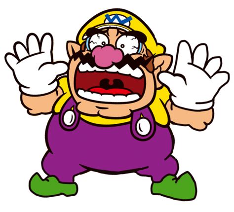 Super Mario Scared Wario 2d By Alexiscurry On Deviantart