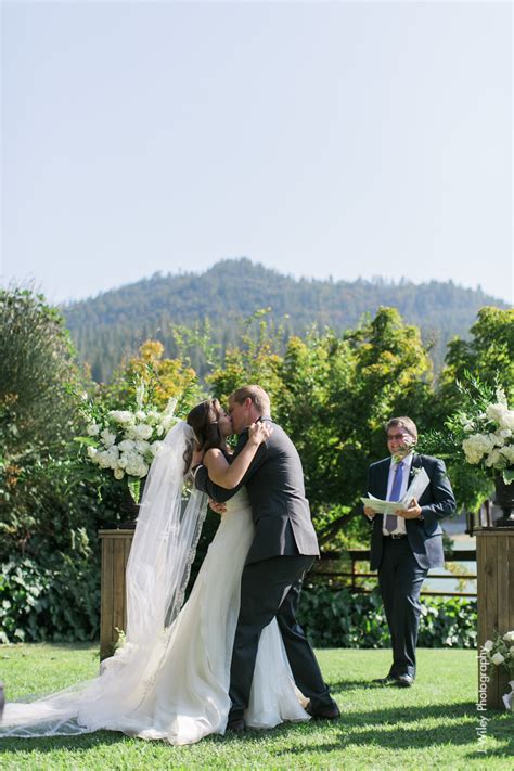 Wedding At The Pines Resort At Bass Lake Yosemite San Francisco