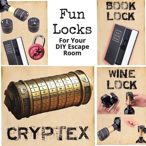 Escape Room Locks Video Escape Room Diy Escape Room Escape Room