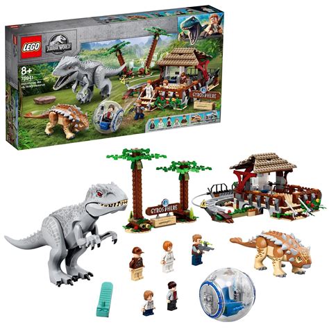 Buy Lego 75941 Jurassic World Indominus Rex Vs Ankylosaurus Dinosaurs