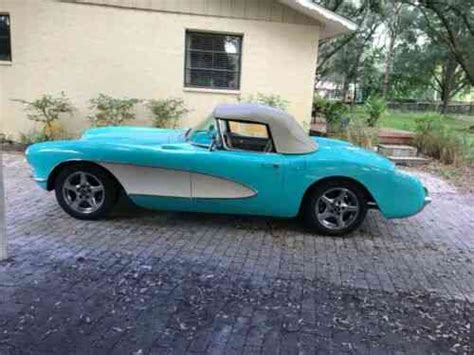 Corvette Restomod 1957 This Is A 57 Corvette That Was Used Classic Cars