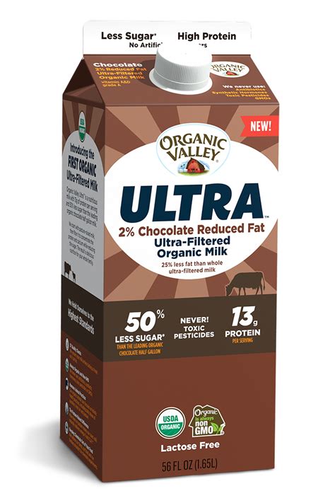 Ultra-Filtered Chocolate Milk, Ultra Pasteurized, 56 oz