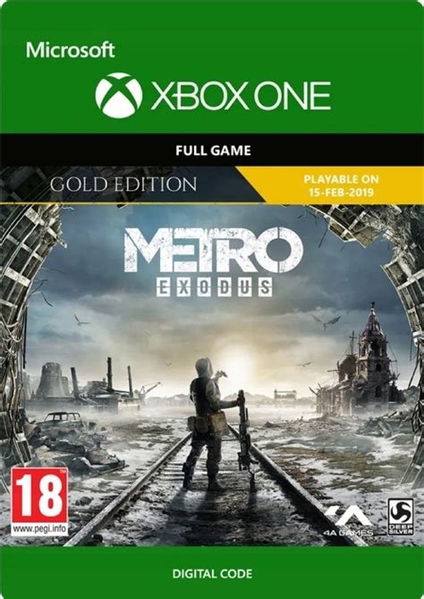 Metro Exodus Gold Edition Pl Xbox Onexs Klucz Stan Nowy 3489 Zł