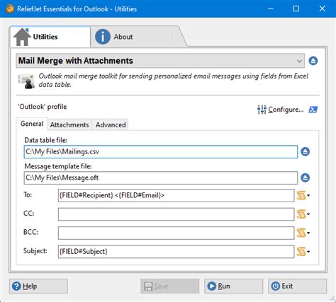 How To Send A Bulk Email Using Outlook Satgist Mail Merge With