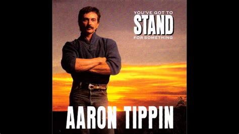 Aaron Tippin She Made A Memory Out Of Me Youtube