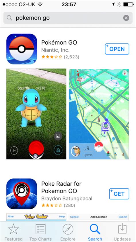 This short article explains what you can do to fix if you experince this problem. The Psychology of Pokemon Go - Conversion Uplift