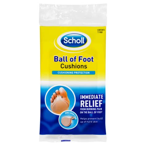 Dr Scholl S Ball Of Foot Cushions Pair For Sale Online Ebay