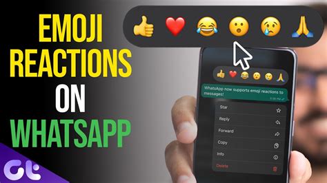How To React To Whatsapp Messages With Emoji Complete Tutorial