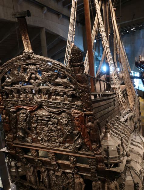 The Vasa An Engineering Fiasco Kmb Travel Blog