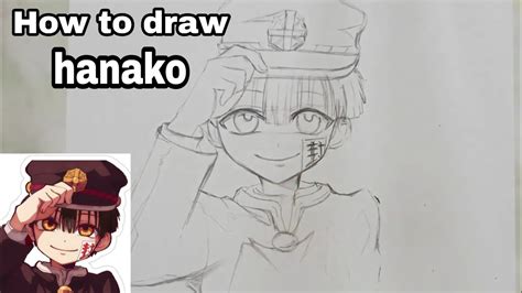 How To Draw Hanako Kun Step By Step At Drawing Tutorials