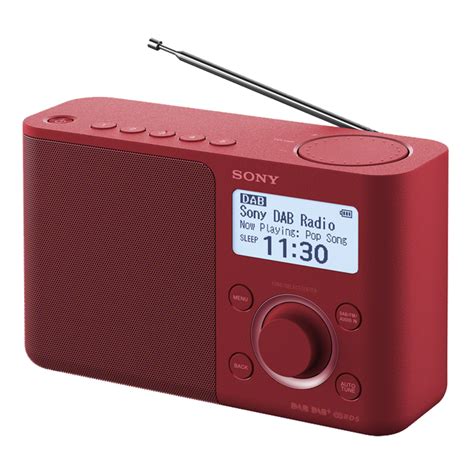 Sony XDR-S61D Portable DAB_DAB_ Radio