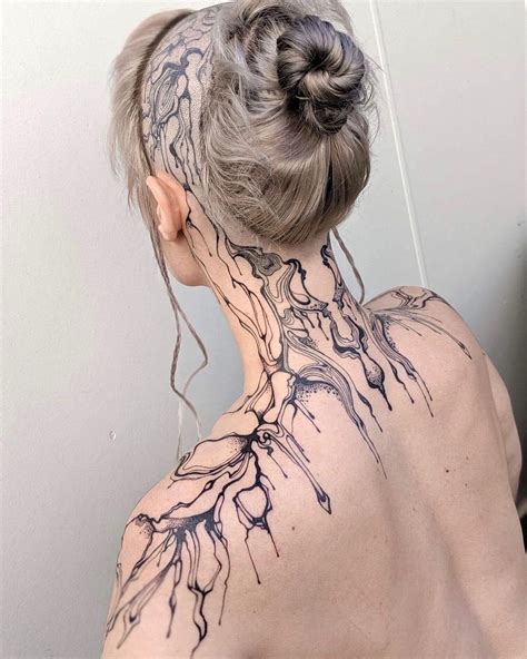 The Art Of Tattooing On Instagram Symmetrical Neck And