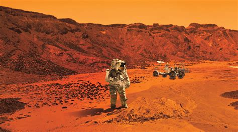Should We Send Humans To Mars