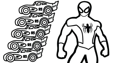 Lightning mcqueen coloring page free printable. Lightning Mcqueen Coloring Pages Printable at GetDrawings ...
