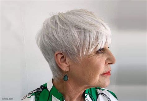 15 Best Pixie Haircuts For Women Over 60 2021 Trends In 2021 Trendy