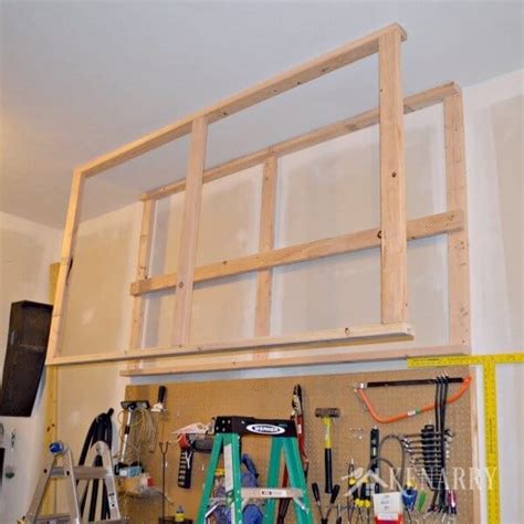 How To Build A Garage Storage Lift Syzzor Loft The 1 Retractable