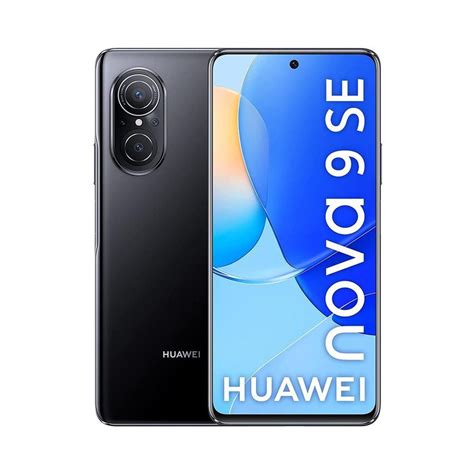 Huawei Nova 9 Se Dual Sim 8gb Ram 128gb Midnight Black
