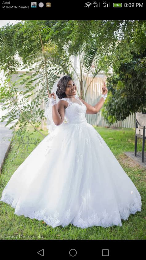 Wedding Dress In Zambia Wedding Dress In The World