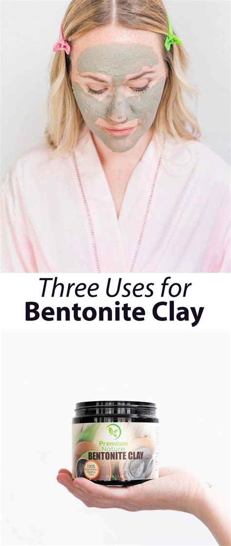 3 Uses For Bentonite Clay Uses For Bentonite Clay Bentonite Clay