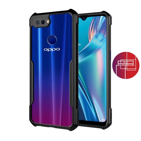 Oppo A Beetle Armor Shockproof Case By Xundd Black Lazada Ph