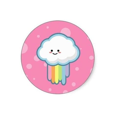 kawaii rainbow Kawaii/Cute Things~ | Kawaii stickers, Kawaii cute, Kawaii