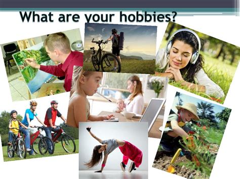 ppt what is hobby powerpoint presentation free download id 1561416