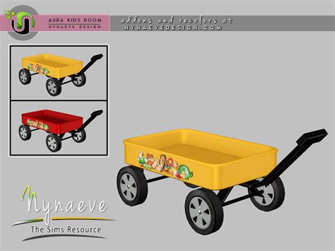 The Sims Resource Aura Toy Wagon
