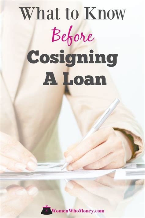 Is Cosigning For A Loan Ever A Good Idea Payday Loans Personal
