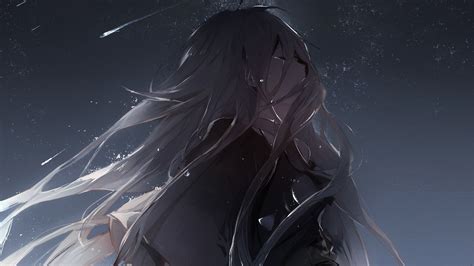 Collection by yuki sha • last updated 2 weeks ago. Aesthetic Gray Anime Girl Laptop Wallpapers - Wallpaper Cave