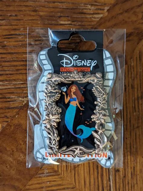Disney Dssh Dsf Live Action The Little Mermaid Ariel With Flounder Le