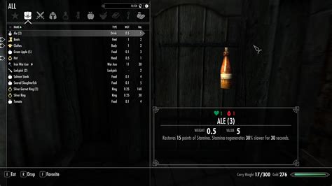 Skyui Aio Survival Sas At Skyrim Special Edition Nexus Mods And Community