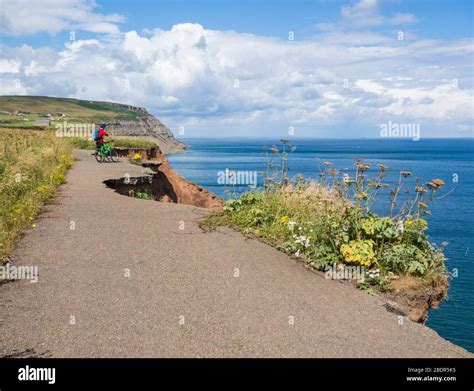 Boulby Cliff Hi Res Stock Photography And Images Alamy