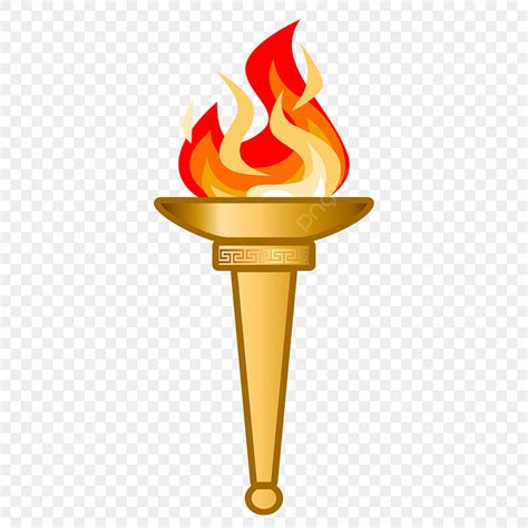 Olympics Torch Clipart Transparent Png Hd Classic Olympic Torch Icon