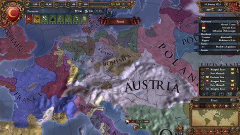 Peruse at your own leisure. Minding my own business as the Ottomans when suddenly... boom! Austria-Hungary : eu4
