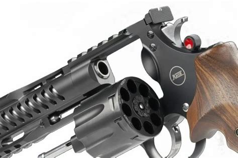 Korth Long Barrel Revolver Model Nxs 357 Mag 8 Shot 12 Barrel Uk