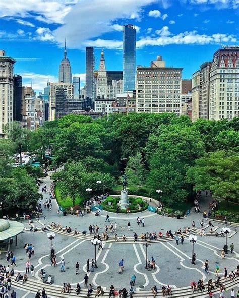Union Square Is One Of The Most Exciting Places In New York City