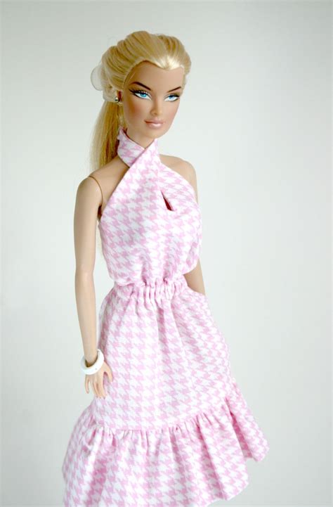 By Chicbarbiedesigns Barbie Bridal Pink Sundress Barbie Clothes