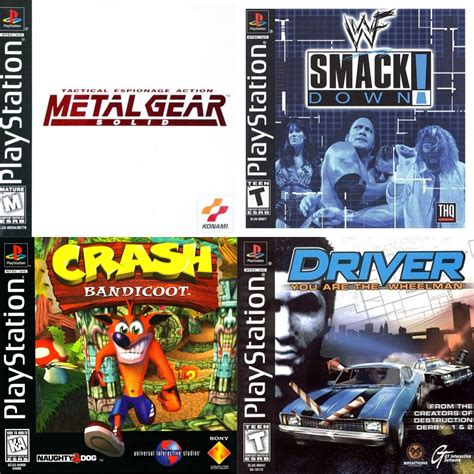 Dar Games 8 Classic Playstation 1 Games