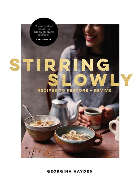 Exclusive Interview: Georgina Hayden's Stirring Slowly Cookbook - The ...