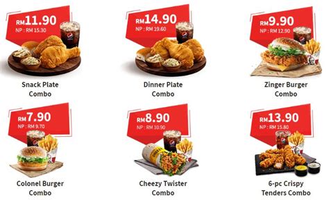 Delivery menu self collect menu. KFC Self Collect Exclusive Discount (1 April 2019 - 4 May ...