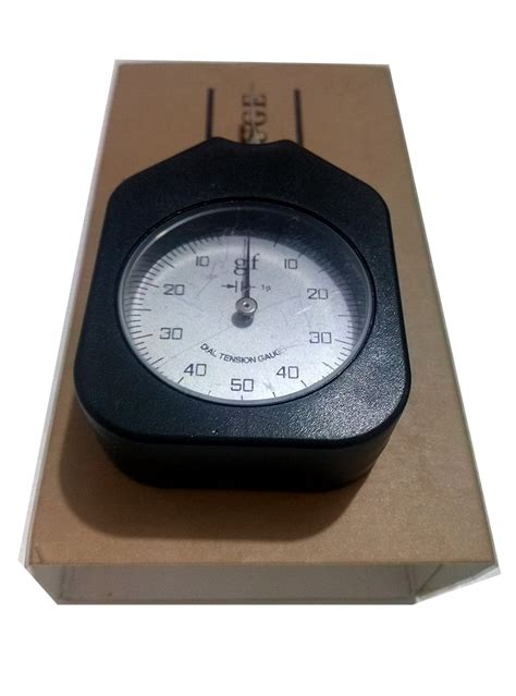 Atg 50 1 Dial Tension Meter Tester Gauge Tensionmeter Gram Force Meter