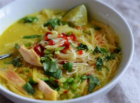 12 Soothing Recipes To Make You Feel Better Chicken Rice Noodles Rice