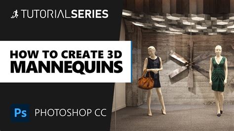 How To Create 3d Mannequins With Photoshop Cc Renderpeople Tutorial