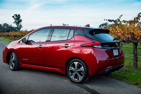 2022 Nissan Leaf Review Trims Specs Price New Interior Features