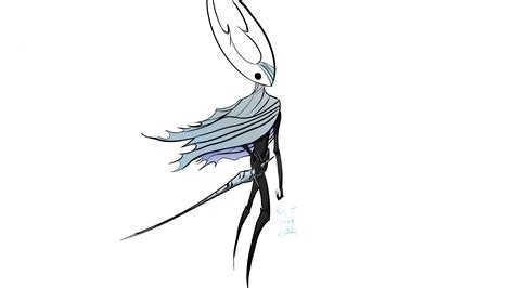 First Digital Artwork Inspired By Hollow Knight Rlearntodraw