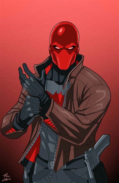 Red Hood Cómics De Batman Personajes De Dc Comics Personajes Dc