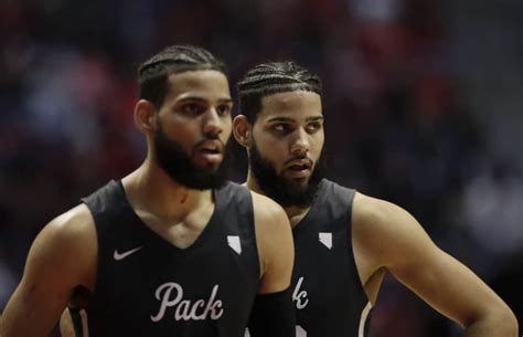 Inspired By Their Mother Twins Cody And Caleb Martin Are Leading The