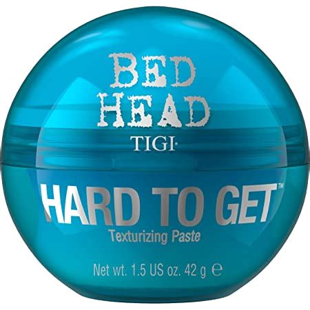 Amazon Com TIGI Bed Head Hard To Get Paste 1 5 Ounce Beauty