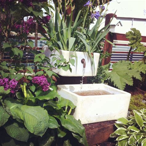 Belfast Sink Garden Feature. Find Your Perfect Sink At Salvage & Stone